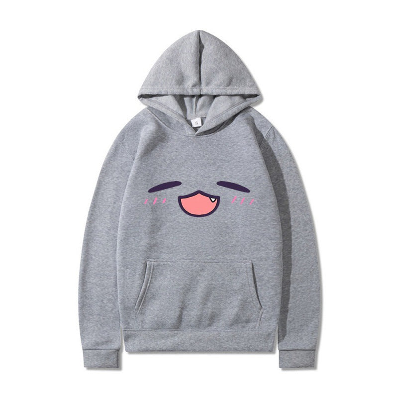 Damen Kapuzenpullover mit Cartoon-Motiv Bequem Grün