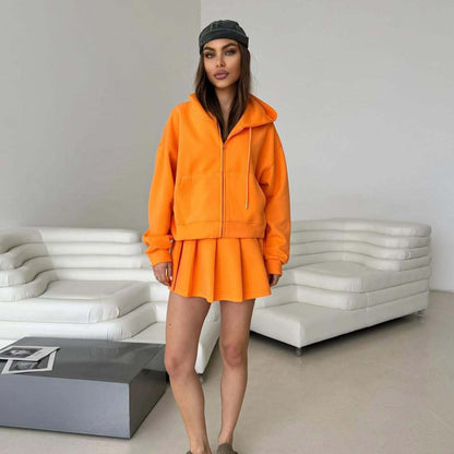 Damen Hoodie mit Rock Norvielle