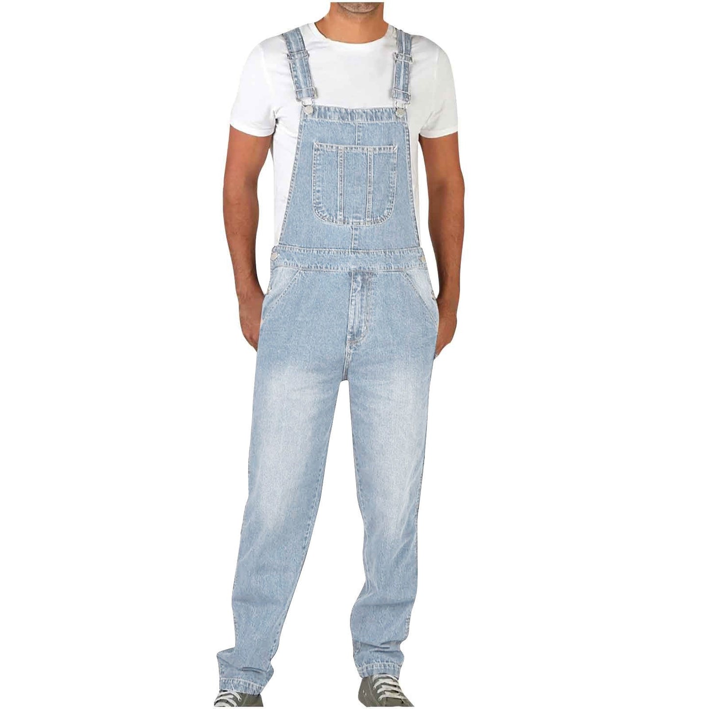 Herren Latzhose Lässig Norvielle
