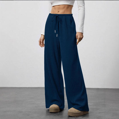 Damen weite Strickhose Norvielle