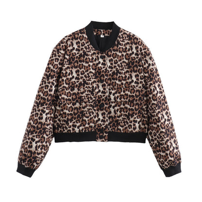 Damen Kurzjacke Taschen Modern Cropped Look