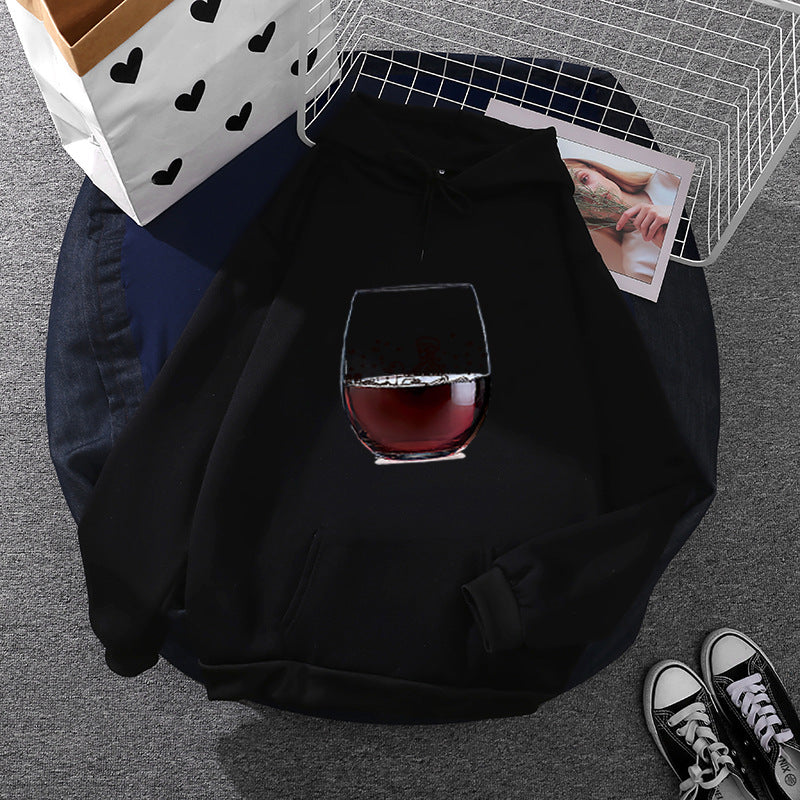 Damen Hoodie Glasdesign Norvielle