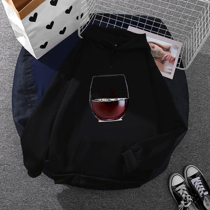 Damen Hoodie Glasdesign Norvielle