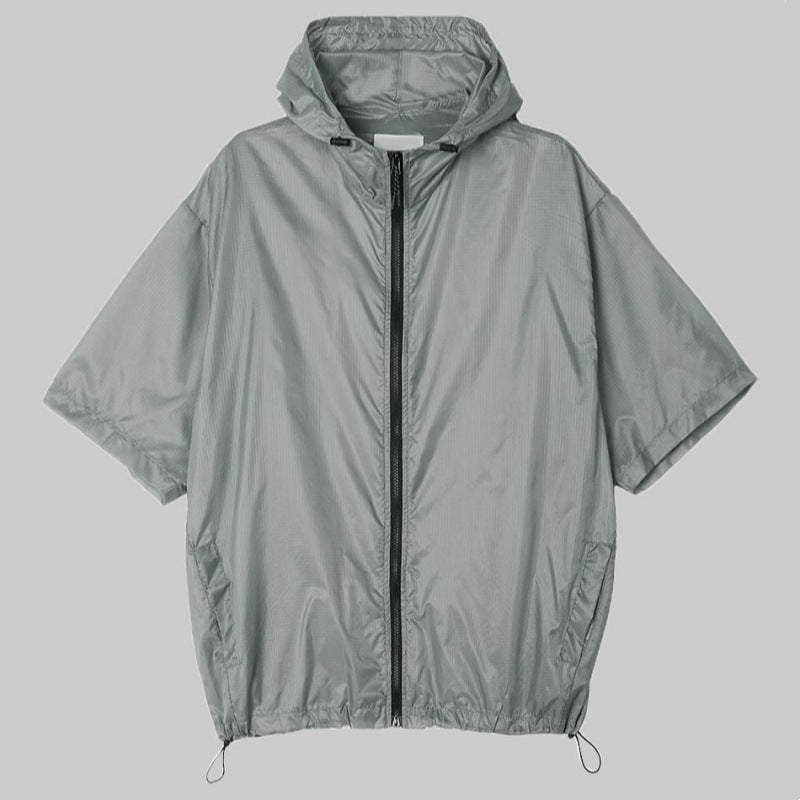 Damen leichte wasserabweisende Kapuzenjacke Norvielle
