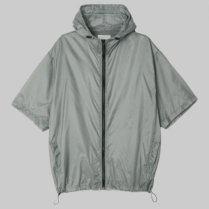 Damen leichte wasserabweisende Kapuzenjacke Norvielle