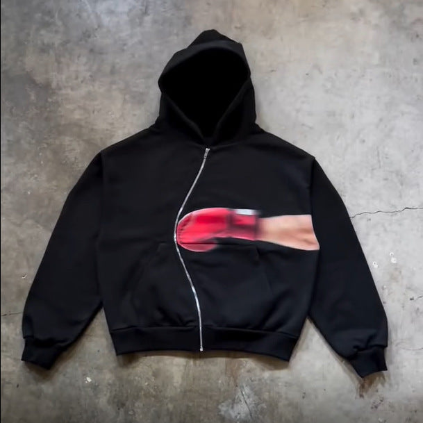 Damen Hoodie Grafisches Design Norvielle - Norvielle