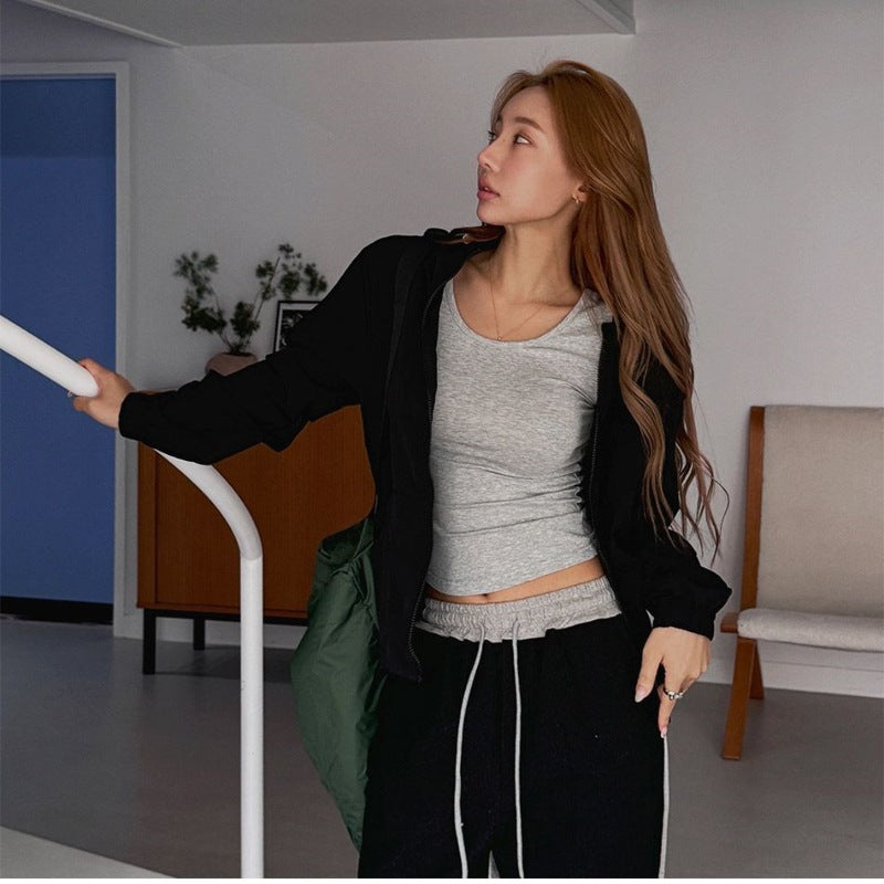 Damen Kurzjacke Sportlich Norvielle
