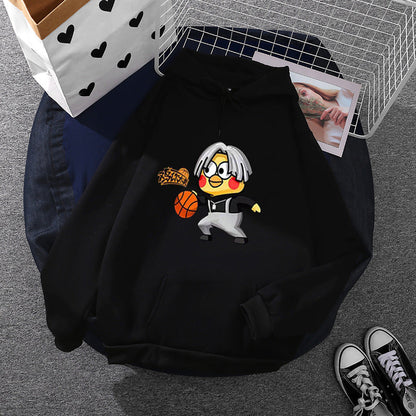 Damen Hoodie Basketball Motiv Norvielle - Norvielle