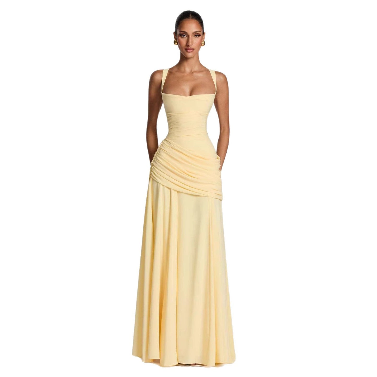 Damen Abendkleid Tailliert Elegant Norvielle