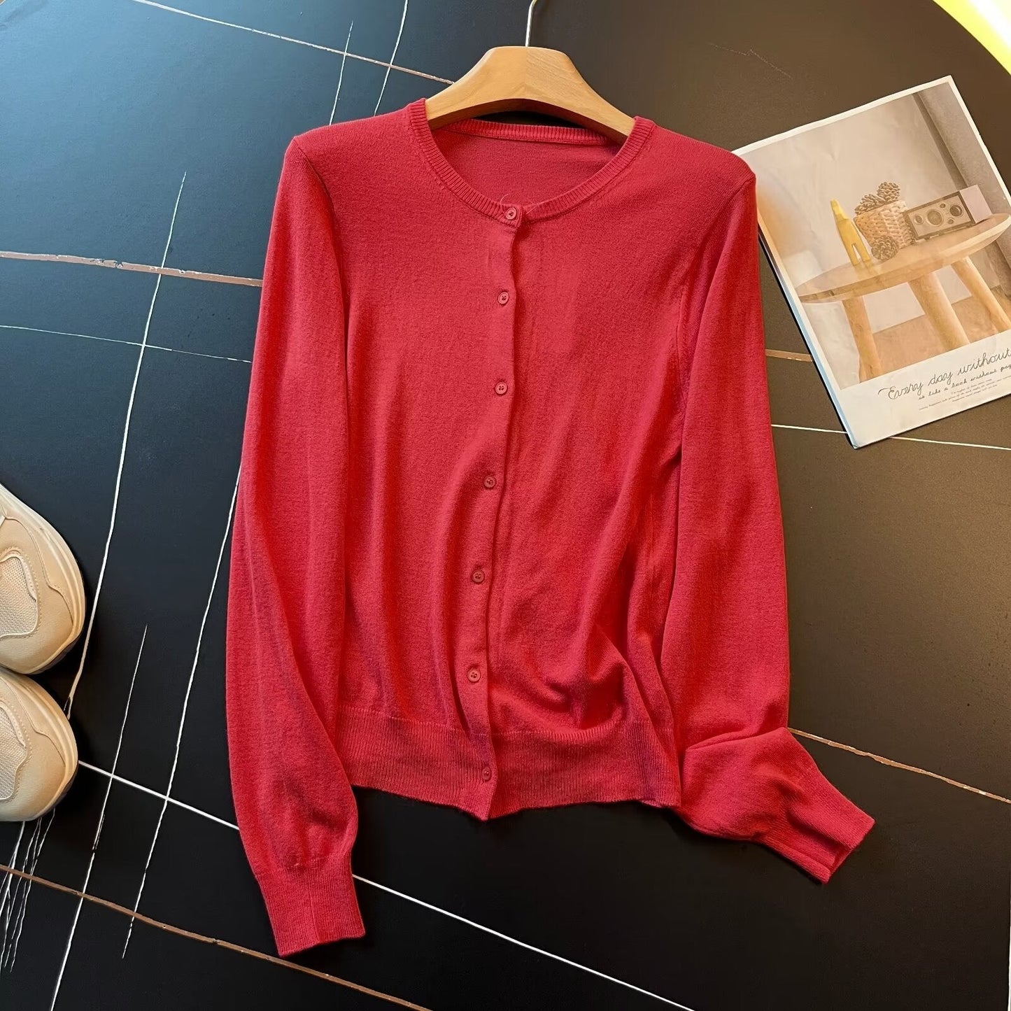 Damen Feiner Cardigan Norvielle