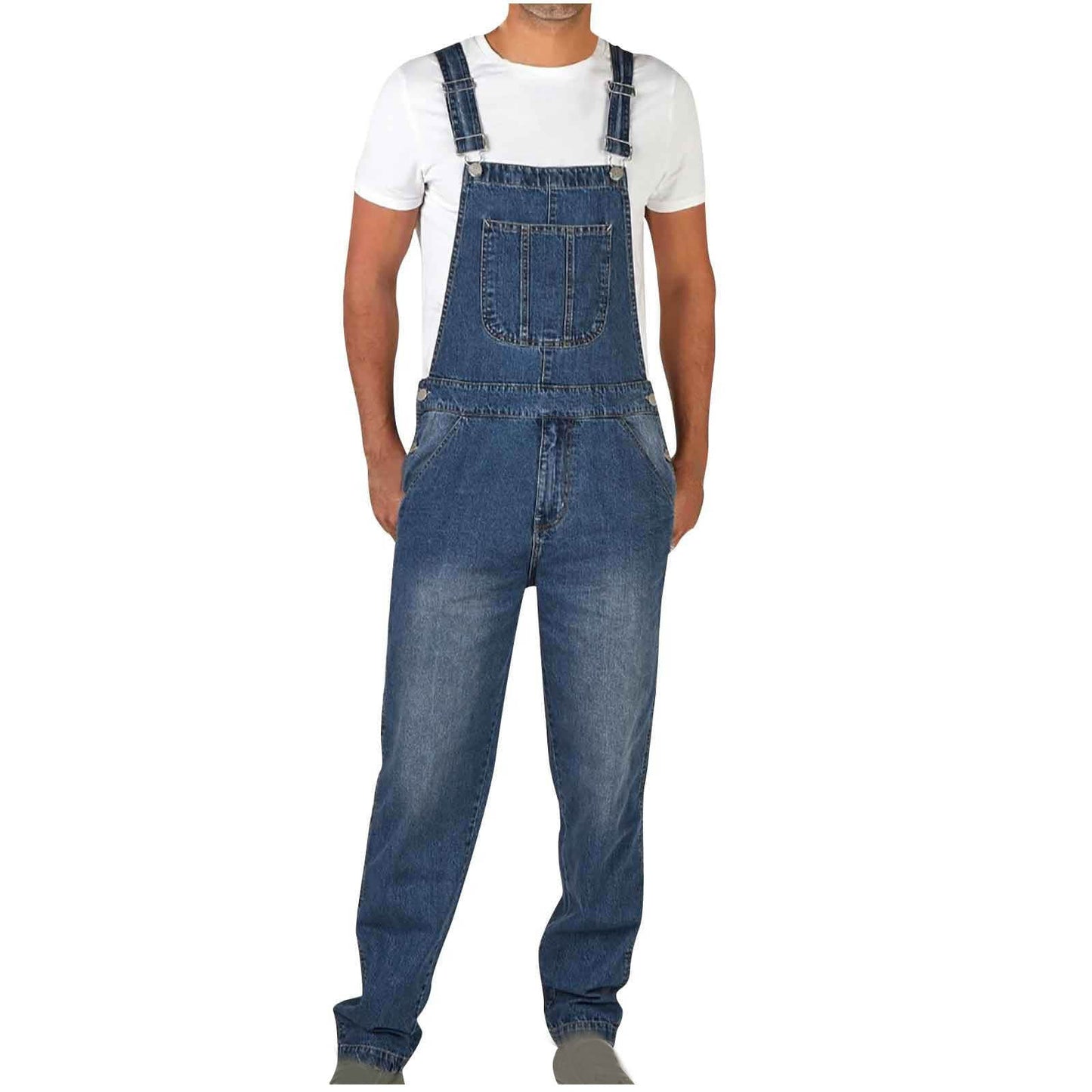 Herren Latzhose Lässig Norvielle