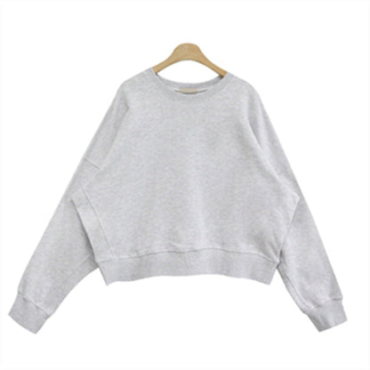 Damen Pullover Voluminöse Ärmel Norvielle