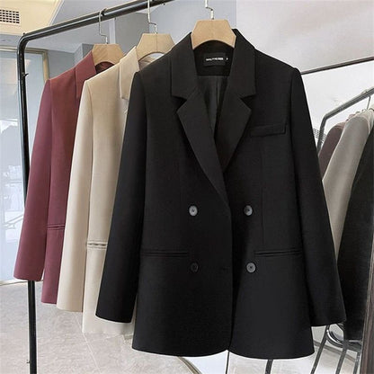 Damen Oversized Blazer Elegantes Design