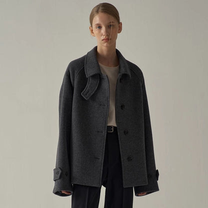 Damen Oversized Wolljacke Norvielle wird zu:
Damen Wolljacke
