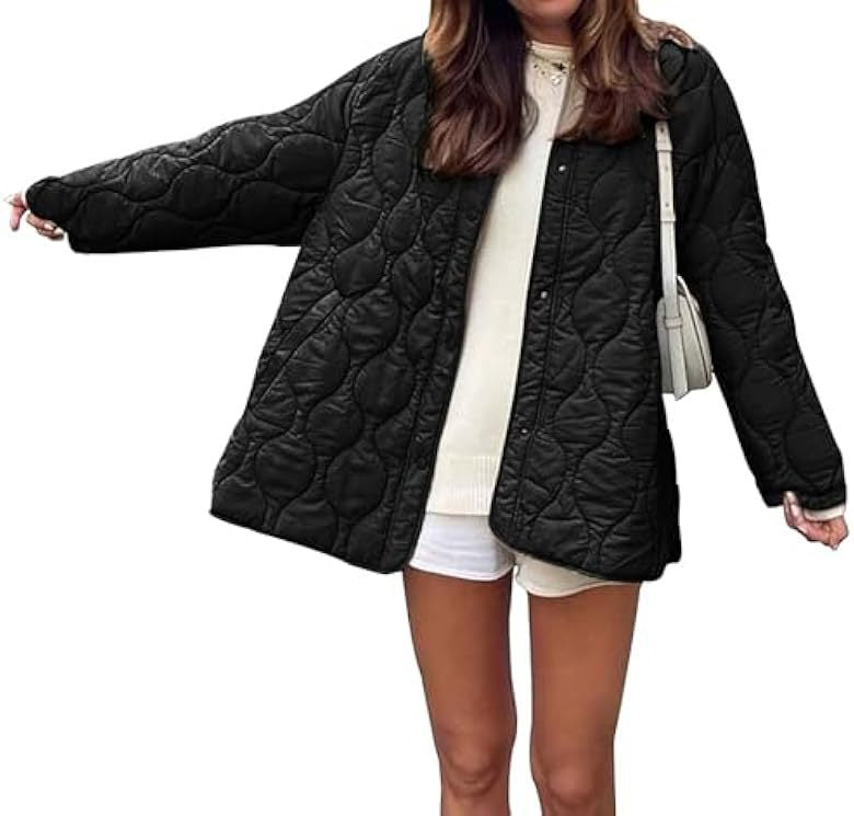 Damen Übergangsjacke Gesteppt Moderner Schnitt Norvielle