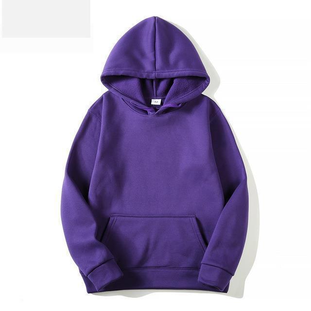 Damen Hoodie mit Kängurutasche Weiches Innenfutter Norvielle