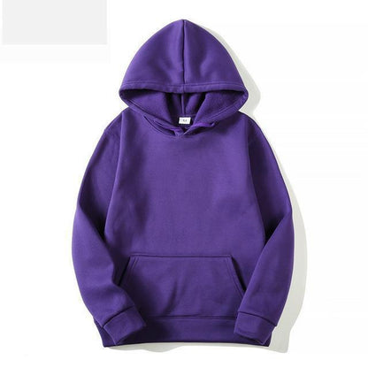 Damen Hoodie mit Kängurutasche Weiches Innenfutter Norvielle