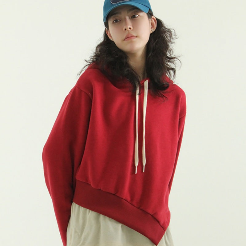 Damen Kapuzenpullover Oversized Norvielle