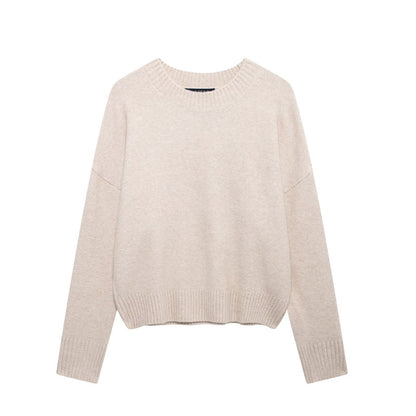 Damen Strickpullover Merinowolle Norvielle