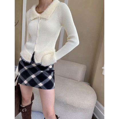 Damen Cardigan Strick Weich Norvielle