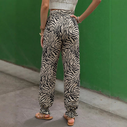 Damen Weite Stoffhose Norvielle wird zu: Norvielle Damen Weite