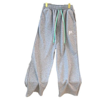 Damen Sportset Elastischer Bund Jogginghose