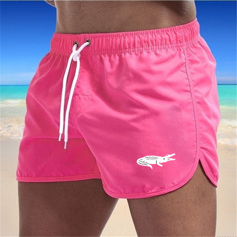 Damen Strandshorts Mehrfarbig Sportshorts