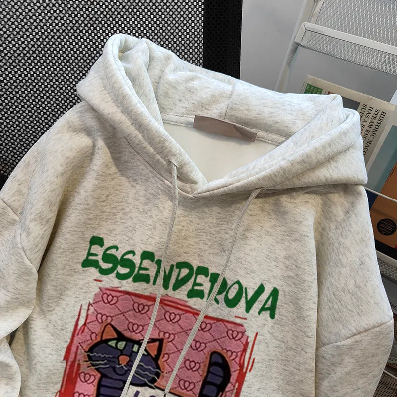 Damen Kapuzenpullover Trendig Norvielle