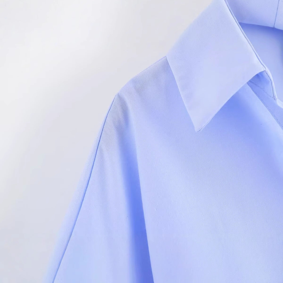 Damen Oversized Bluse Weite Ärmel Norvielle
