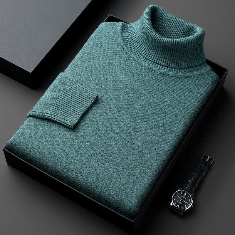 Strickpullover mit Kragen