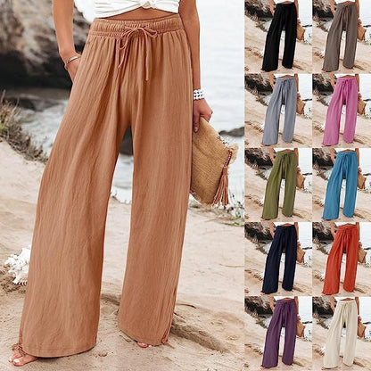 Damen Sommerhose Norvielle Weite Leicht - Norvielle