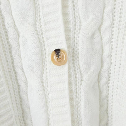Damen Strickjacke V-Ausschnitt Kuschelig Norvielle