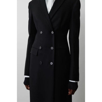 Damen Blazer Doppeltreihig Weites Modell Norvielle