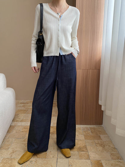 Damen Off-Shoulder-Oberteil Rippstruktur Lässig Weiß