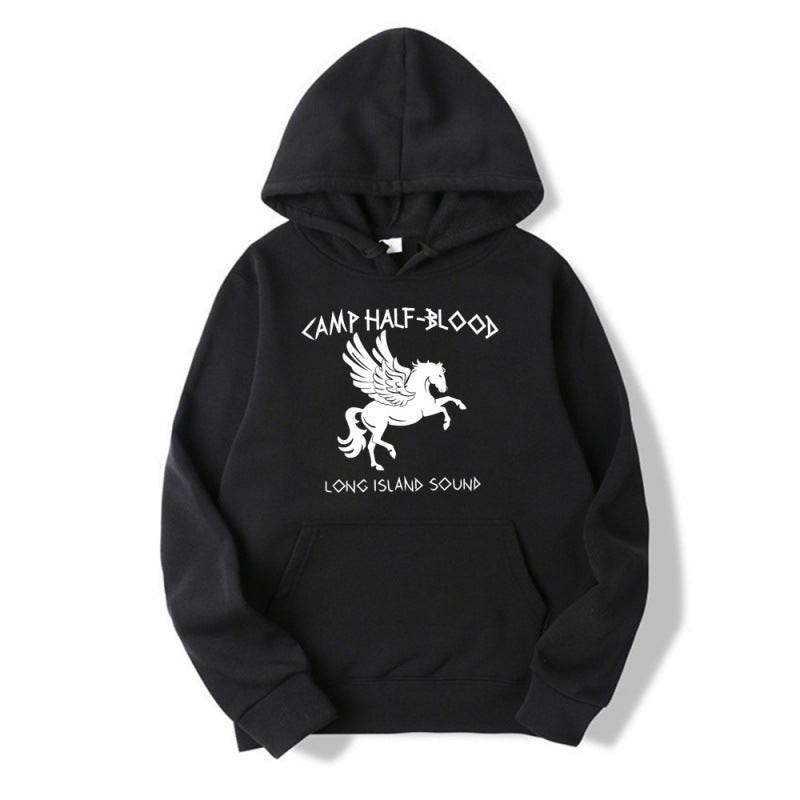 Damen Hoodie Fantasy-Motiv Norvielle