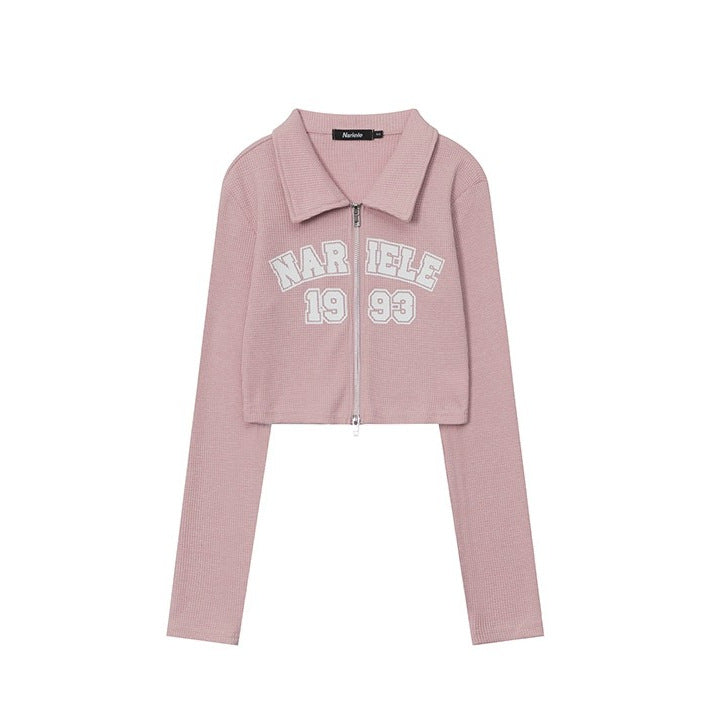 Damen Sweatshirt Moderner Frontprint Norvielle