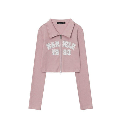 Damen Sweatshirt Moderner Frontprint Norvielle