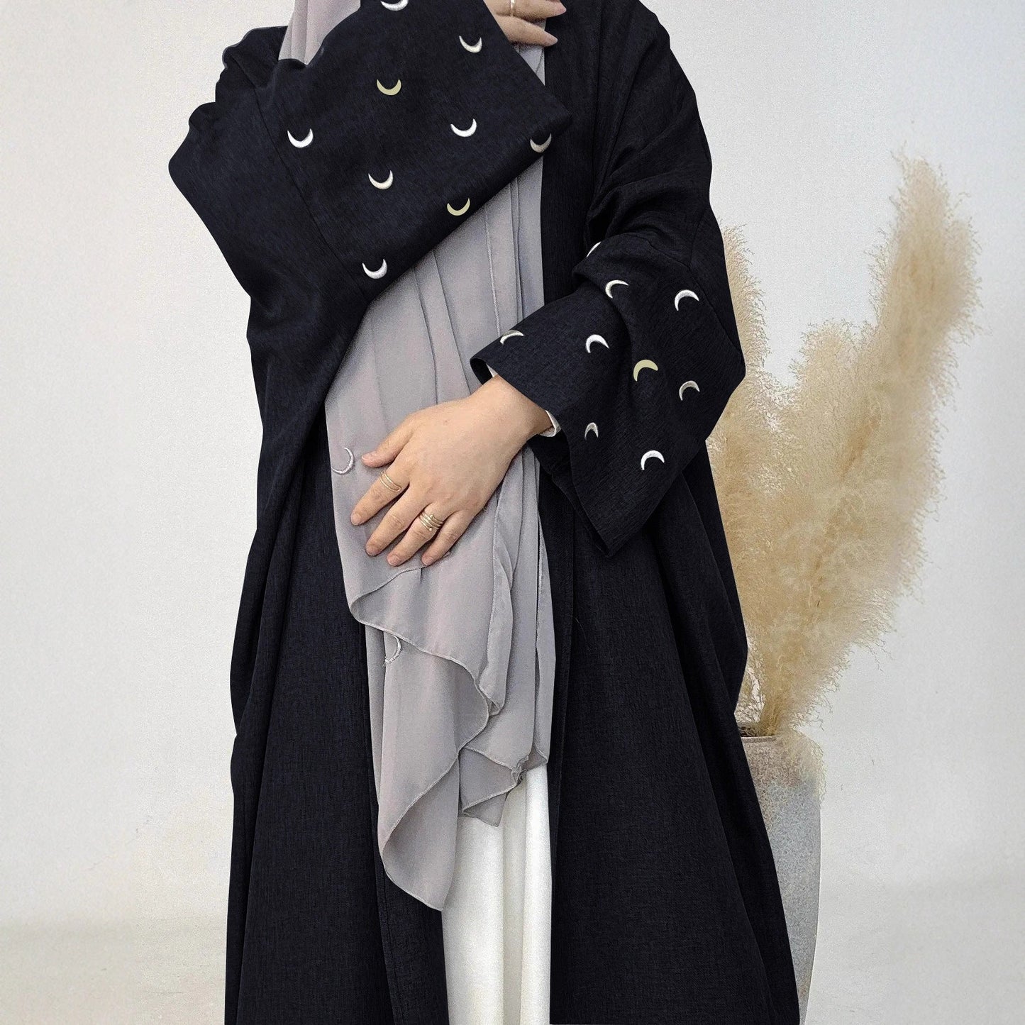 Damen Kaftan-Überwurf Elegantes Design Norvielle