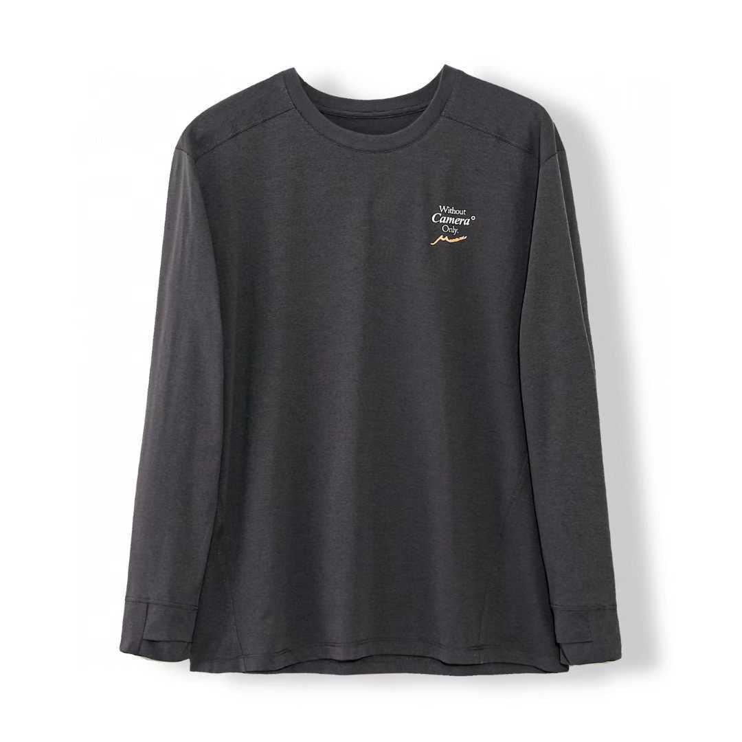 Damen Langarmshirt Sportlich Atmungsaktives Norvielle
