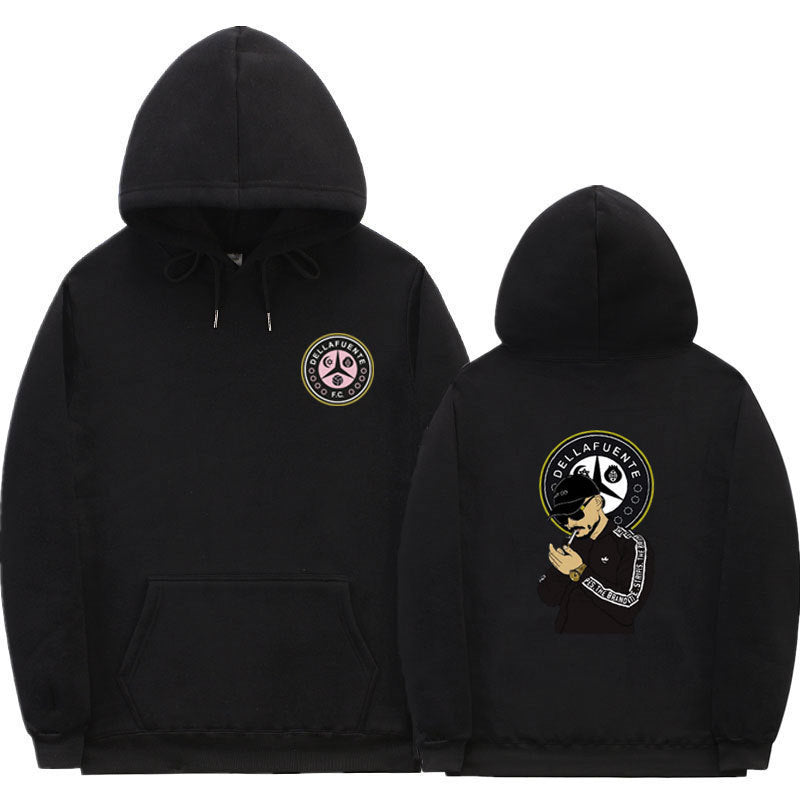 Damen Kapuzenpullover Bequem Einzigartiges Motiv Norvielle