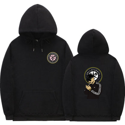 Damen Kapuzenpullover Bequem Einzigartiges Motiv Norvielle