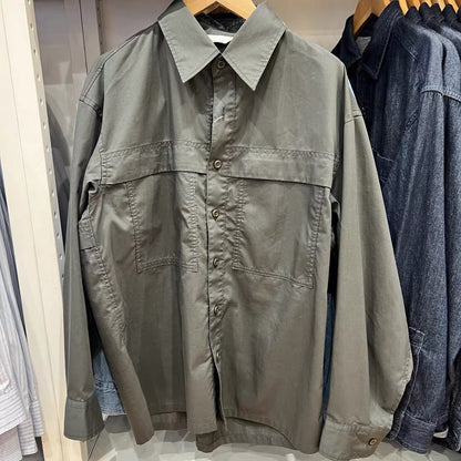 Damen Overshirt Mit Taschen Norvielle