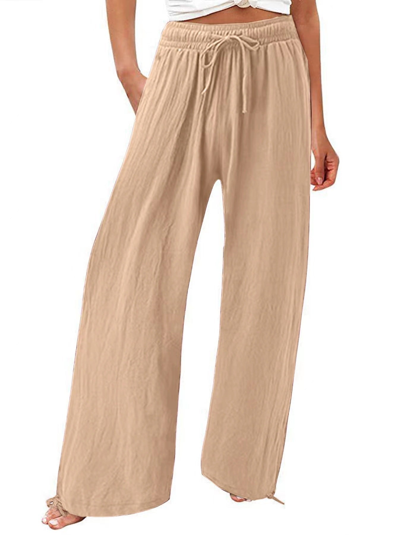 Damen Sommerhose Norvielle Weite Leicht