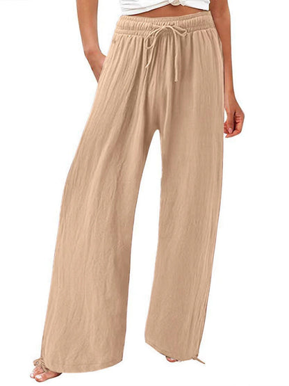 Damen Sommerhose Norvielle Weite Leicht