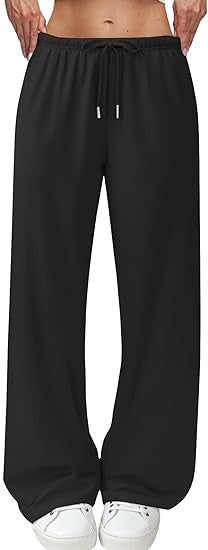 Damen Freizeithose Atmungsaktiv mit Kordelzug Beige