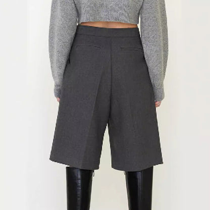 Damen Culotte Weit Geschnitten Norvielle