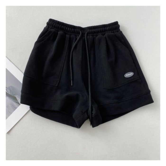 Damen Jogging-Shorts Elastisch Bequem