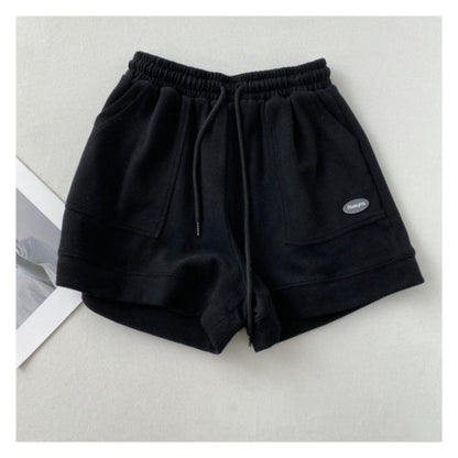 Damen Jogging-Shorts Elastisch Bequem