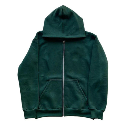 Damen Kapuzenjacke Übergroßer Schnitt Praktische Taschen Norvielle