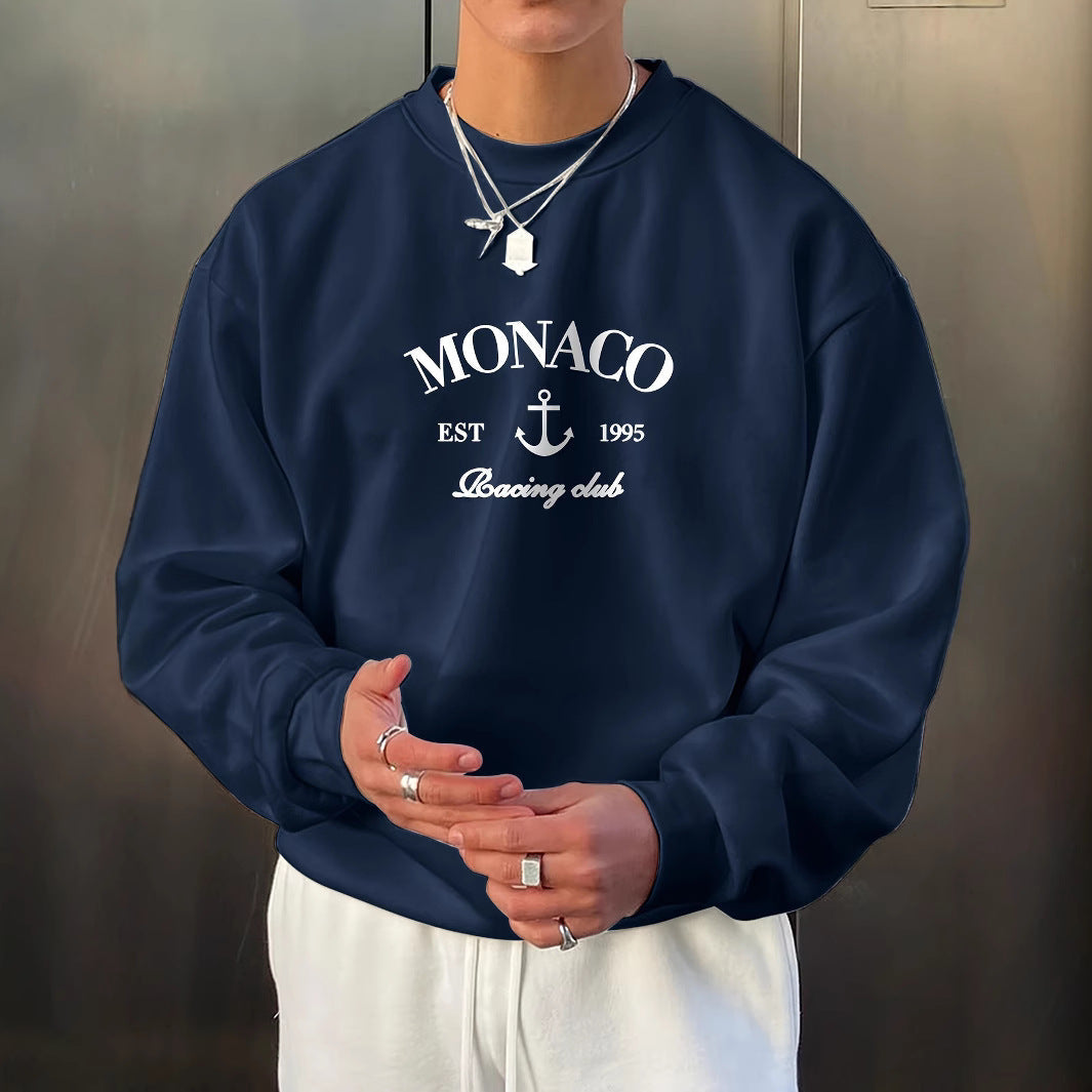 Damen Sweatshirt Großzügig Einzigartiger Druck Norvielle